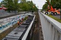 Unfall zwischen zwei KVB Bahnen Koeln Hoehenhaus Im Weidenbruch P350